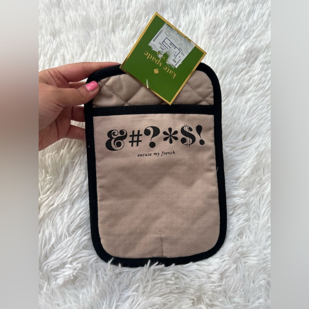 NWT Kate Spade Pot Holder